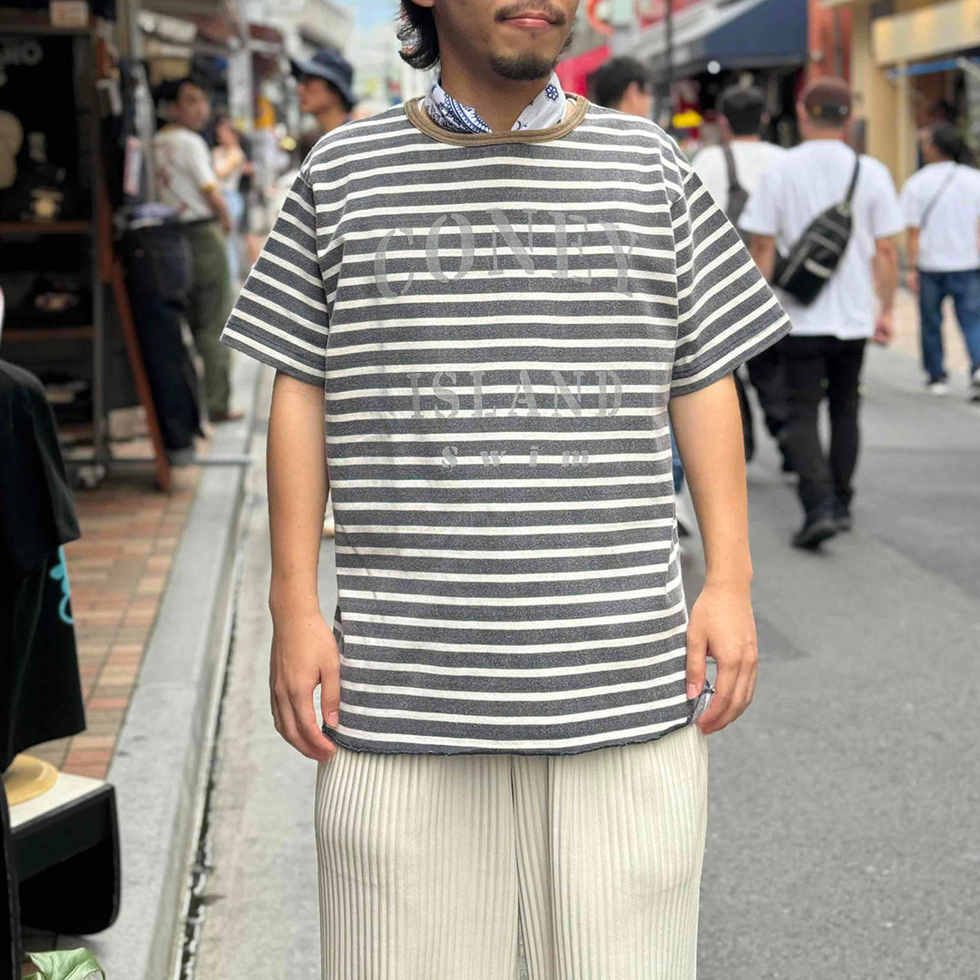 Unison Special - BORDER T-SHIRT(CONEY) - US011-040