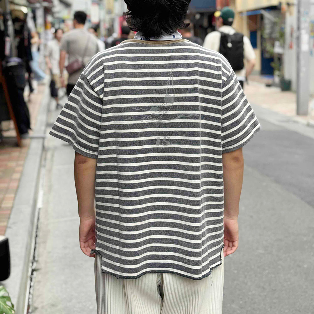 Unison Special - BORDER T-SHIRT(CONEY) - US011-040
