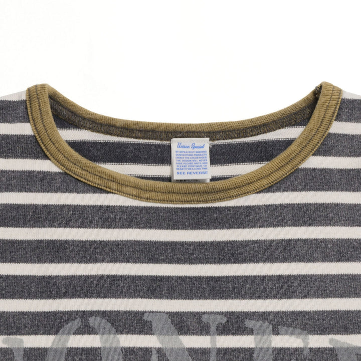 Unison Special - BORDER TEE(CONEY) - US011-040