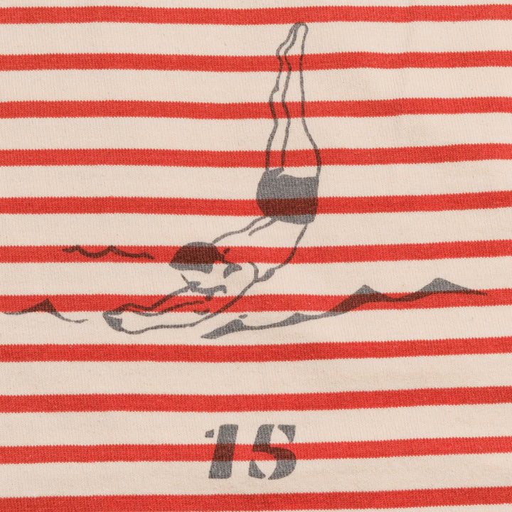 Unison Special - BORDER TEE(CONEY) - US011-040