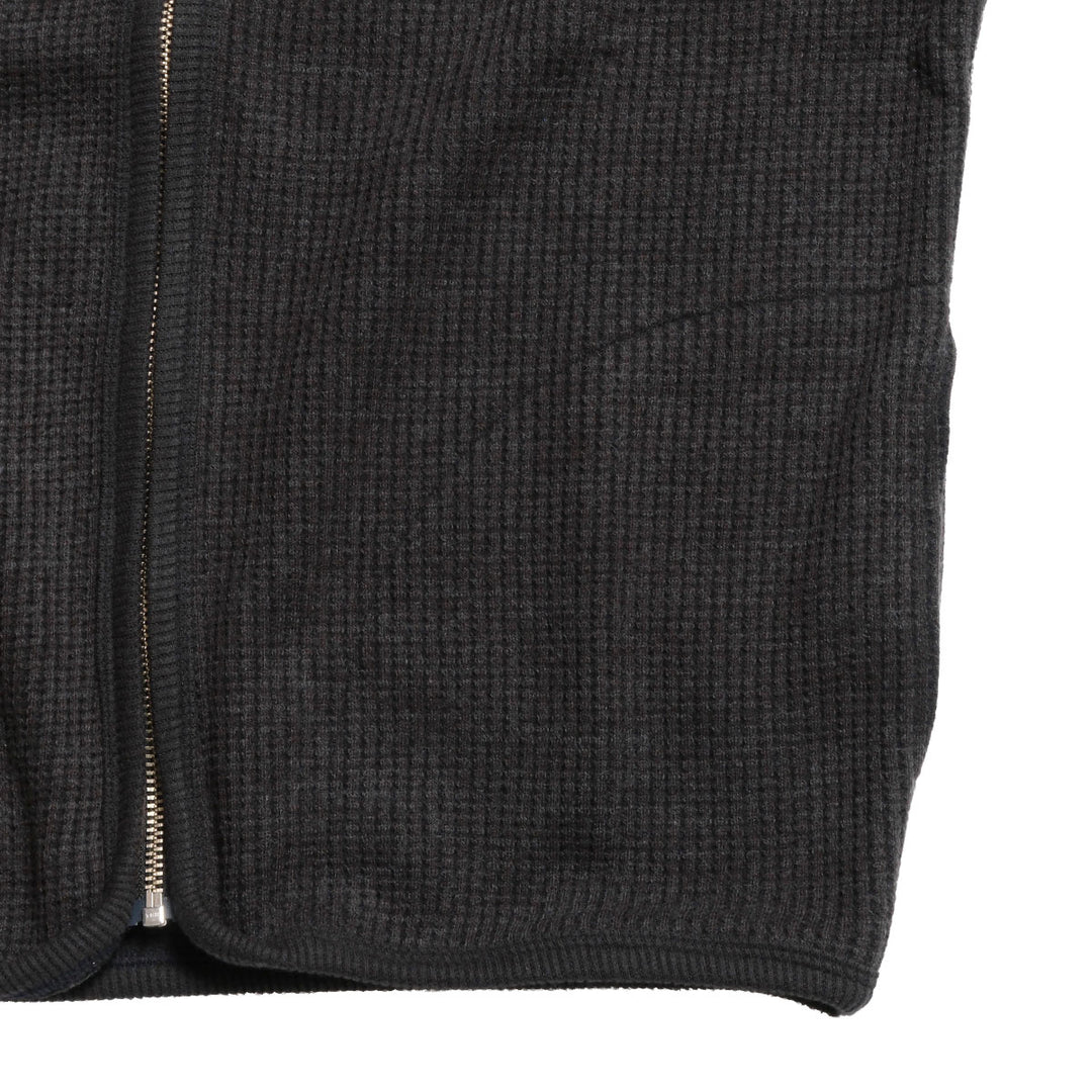 Unison Special - WOOL WAFFLE ZIP CARDIGAN - US013-074