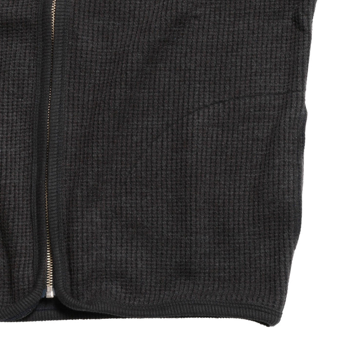 Unison Special - WOOL WAFFLE ZIP CARDIGAN - US013-074
