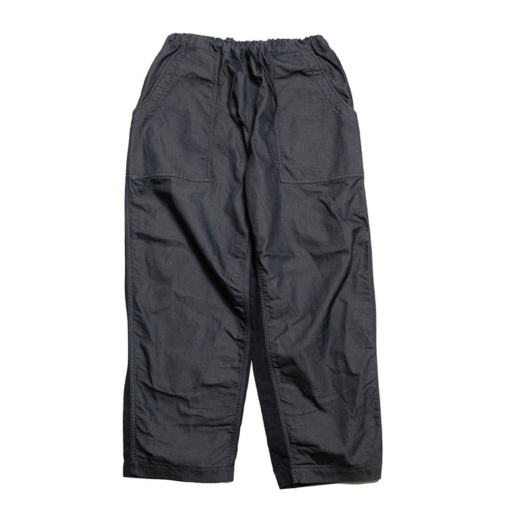 JUNYA WATANABE MAN - Cotton Ester Denim X Cotton Linen Pants - WO-P029-051