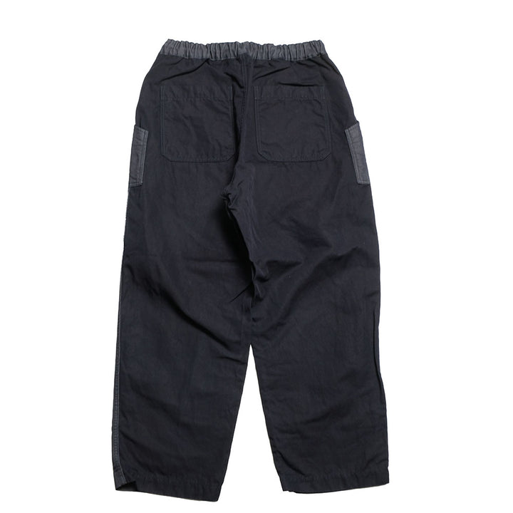 JUNYA WATANABE MAN - Cotton Ester Denim X Cotton Linen Pants - WO-P029-051