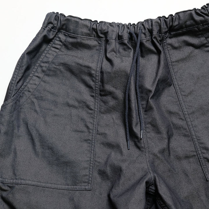 JUNYA WATANABE MAN - Cotton Ester Denim X Cotton Linen Pants - WO-P029-051