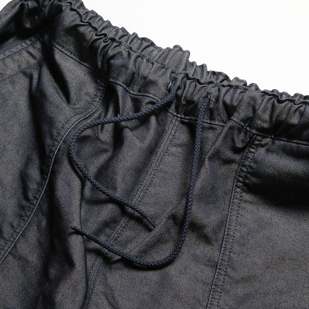 JUNYA WATANABE MAN - Cotton Ester Denim X Cotton Linen Pants - WO-P029-051