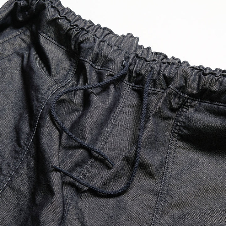 JUNYA WATANABE MAN - Cotton Ester Denim X Cotton Linen Pants - WO-P029-051