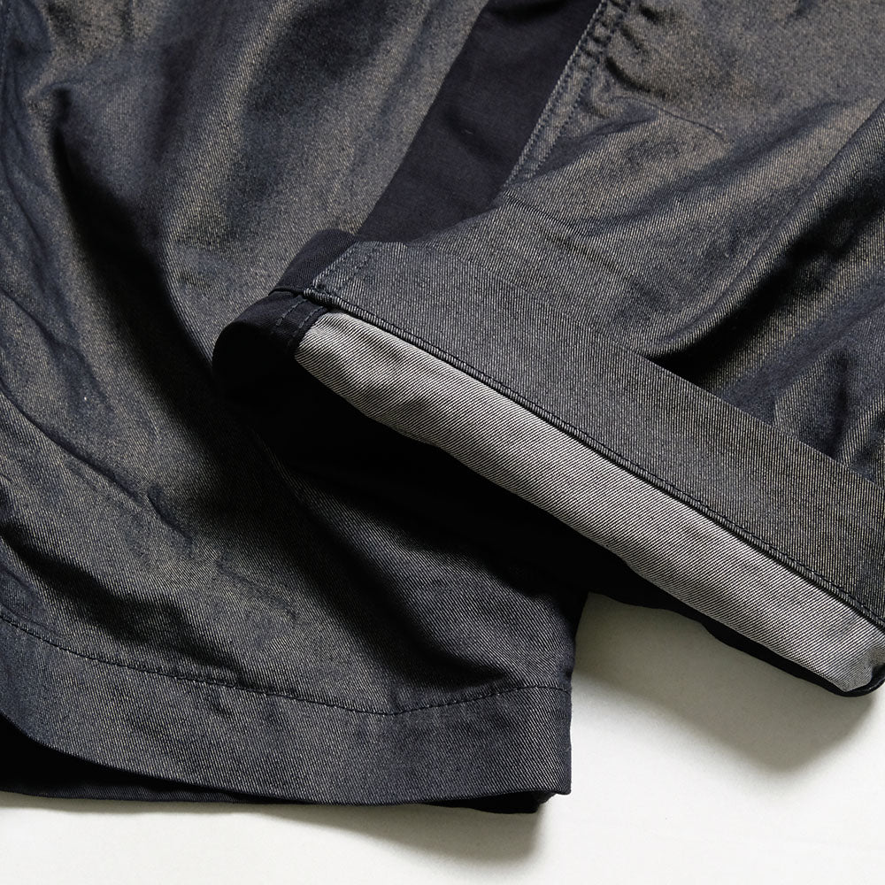 JUNYA WATANABE MAN - Cotton Ester Denim X Cotton Linen Pants - WO-P029-051