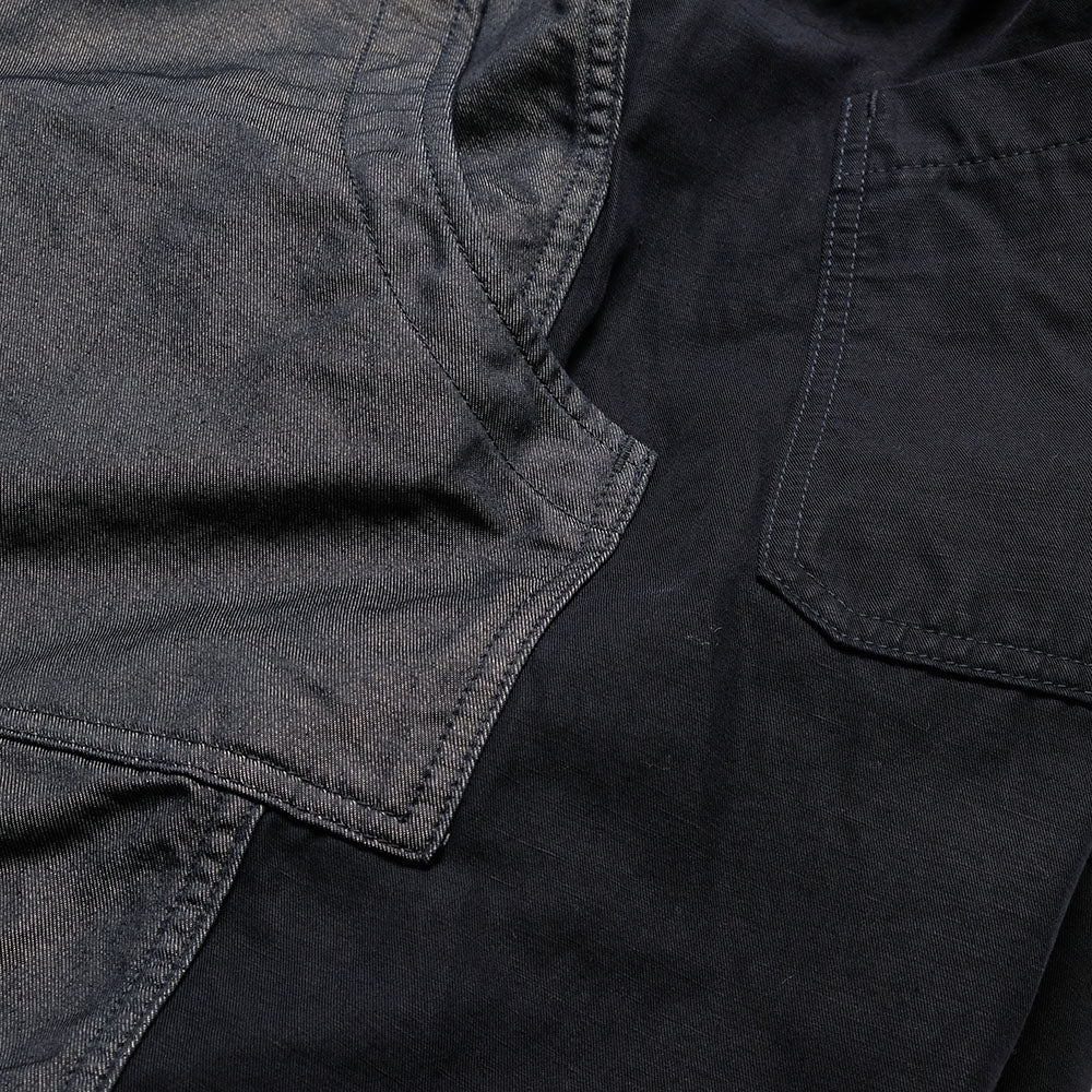 JUNYA WATANABE MAN - Cotton Ester Denim X Cotton Linen Pants - WO-P029-051