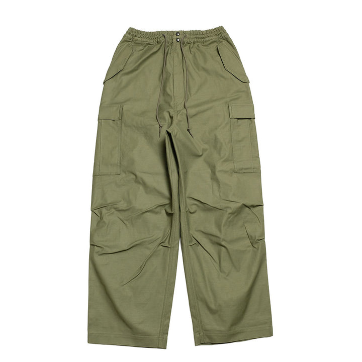 JUNYA WATANABE MAN - Cotton-Polyurethane Back Sateen Pants collaborated with ArkAir - WP-P007-051