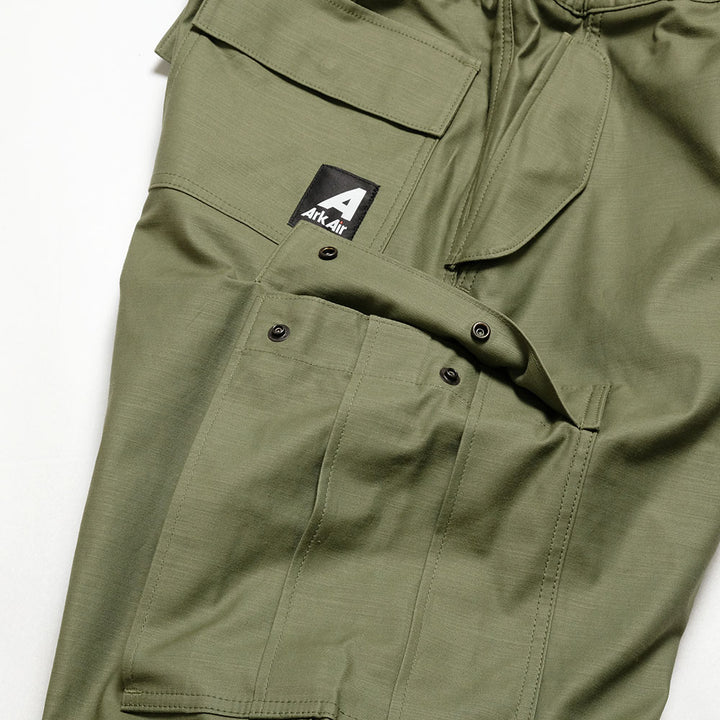JUNYA WATANABE MAN - Cotton-Polyurethane Back Sateen Pants collaborated with ArkAir - WP-P007-051