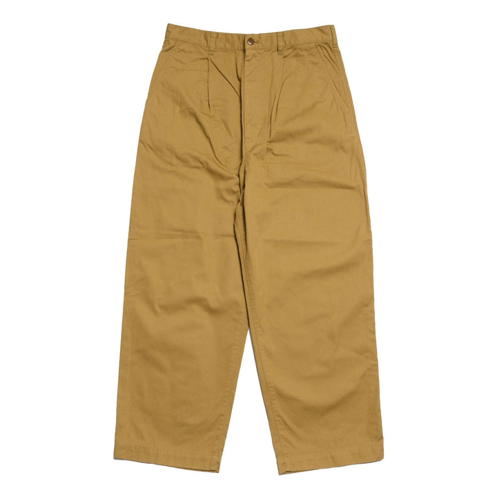 JUNYA WATANABE MAN - 綿ツイル 製品染パンツ - WR-P018-051