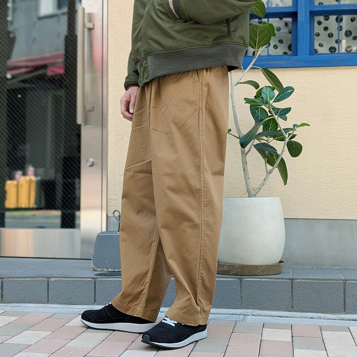 JUNYA WATANABE MAN - 綿ツイル 製品染パンツ - WR-P018-051