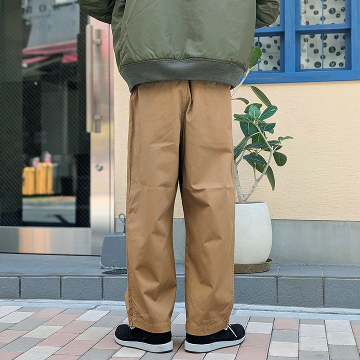 JUNYA WATANABE MAN - 綿ツイル 製品染パンツ - WR-P018-051
