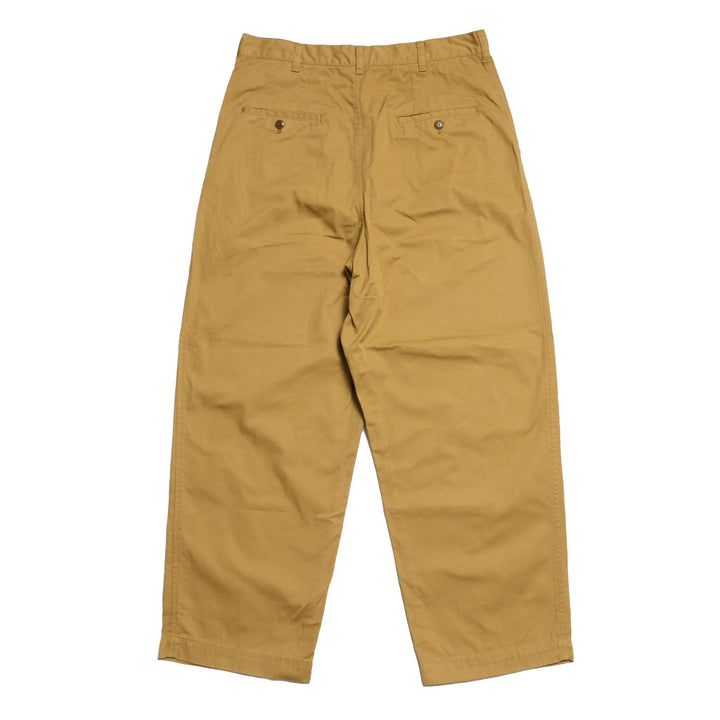 JUNYA WATANABE MAN - 綿ツイル 製品染パンツ - WR-P018-051