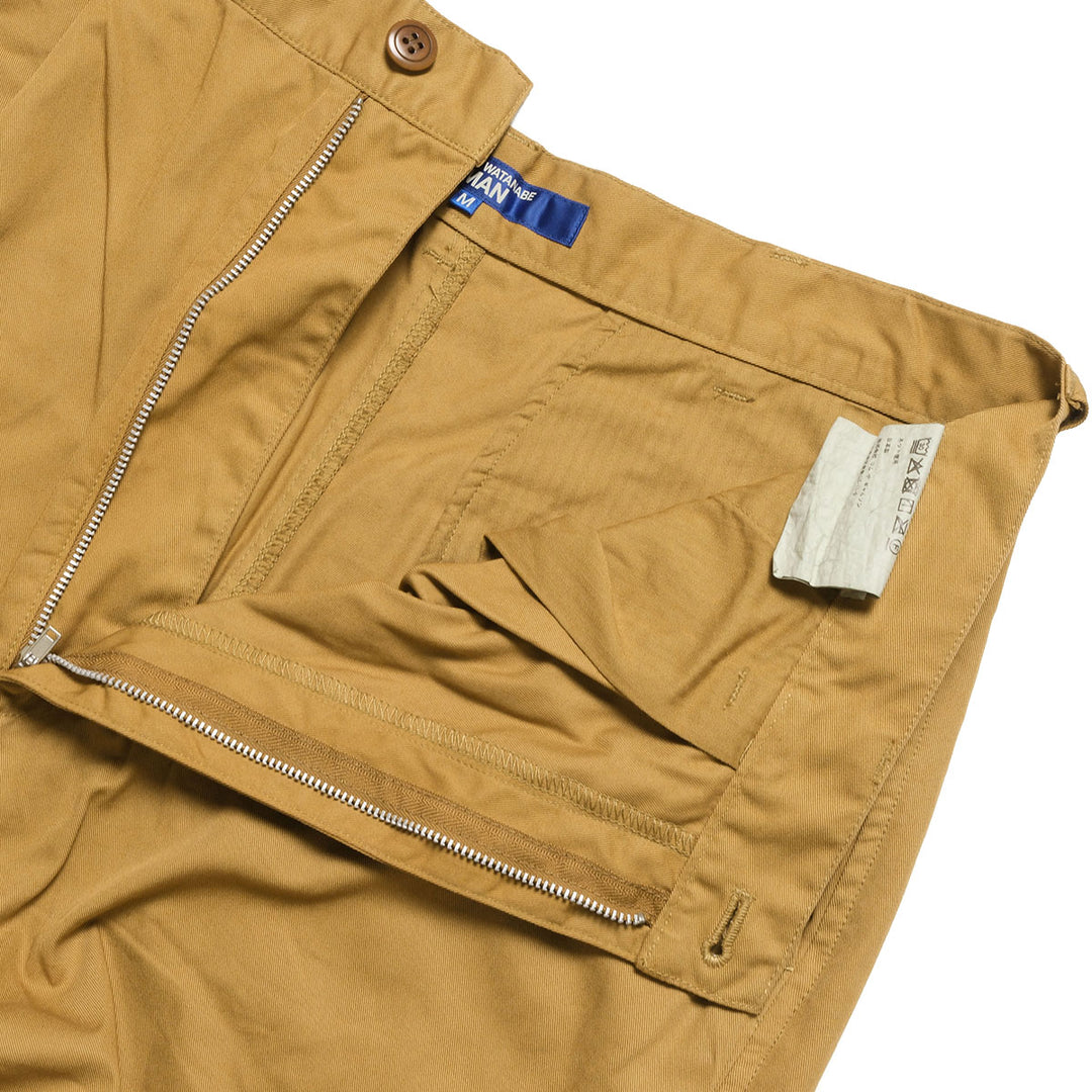 JUNYA WATANABE MAN - 綿ツイル 製品染パンツ - WR-P018-051