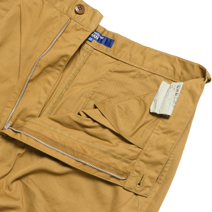 JUNYA WATANABE MAN - 綿ツイル 製品染パンツ - WR-P018-051
