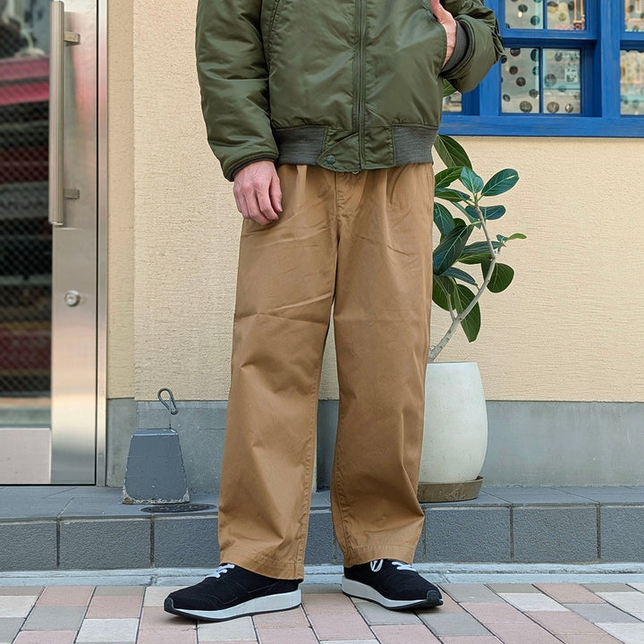JUNYA WATANABE MAN - 綿ツイル 製品染パンツ - WR-P018-051