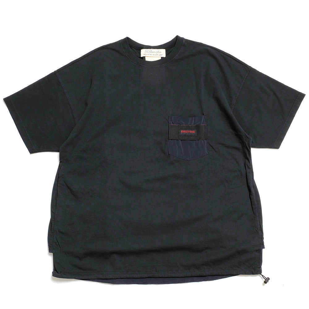 REMI RELIEF × BRIEFING - 30/天竺ベンチレーションTシャツ