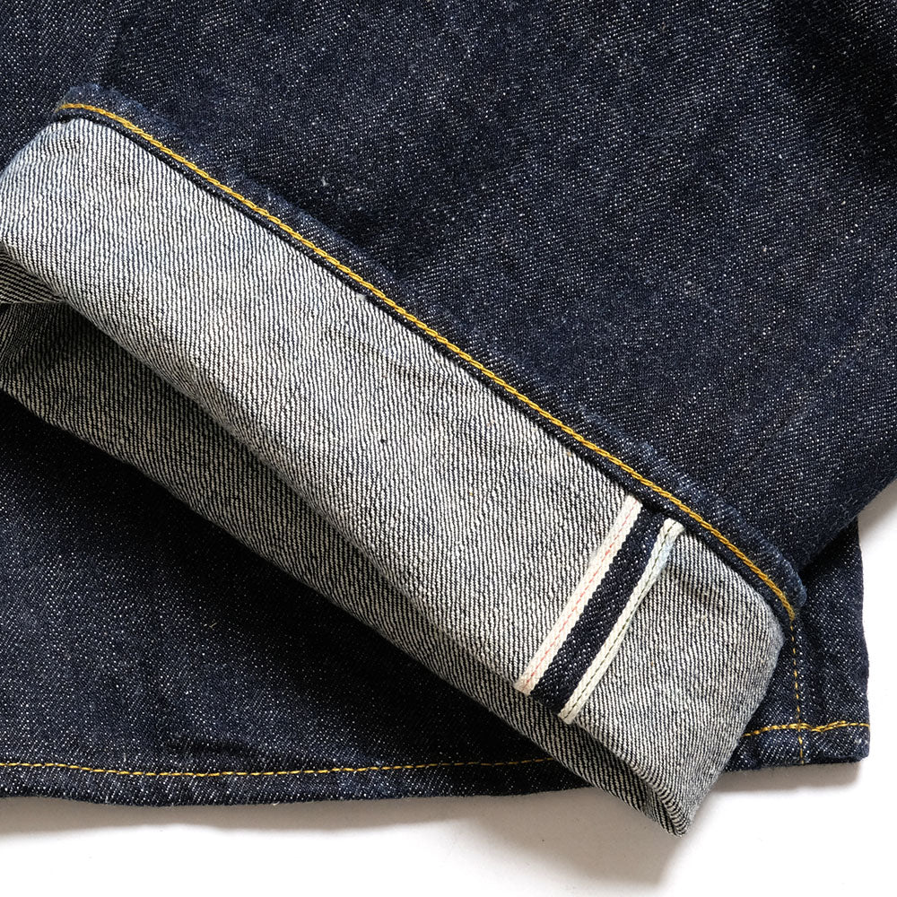 BURGUS PLUS × BIG JOHN - Collaboration Jeans 14oz. Natural Indigo Selvedge Denim Classic Fit -