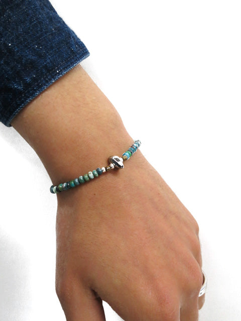 SunKu - Turquoise Beads Bracelet - SK-007