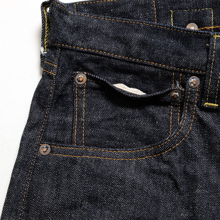 BURGUS PLUS - Lot.928 Natural Indigo Selvedge Jeans -