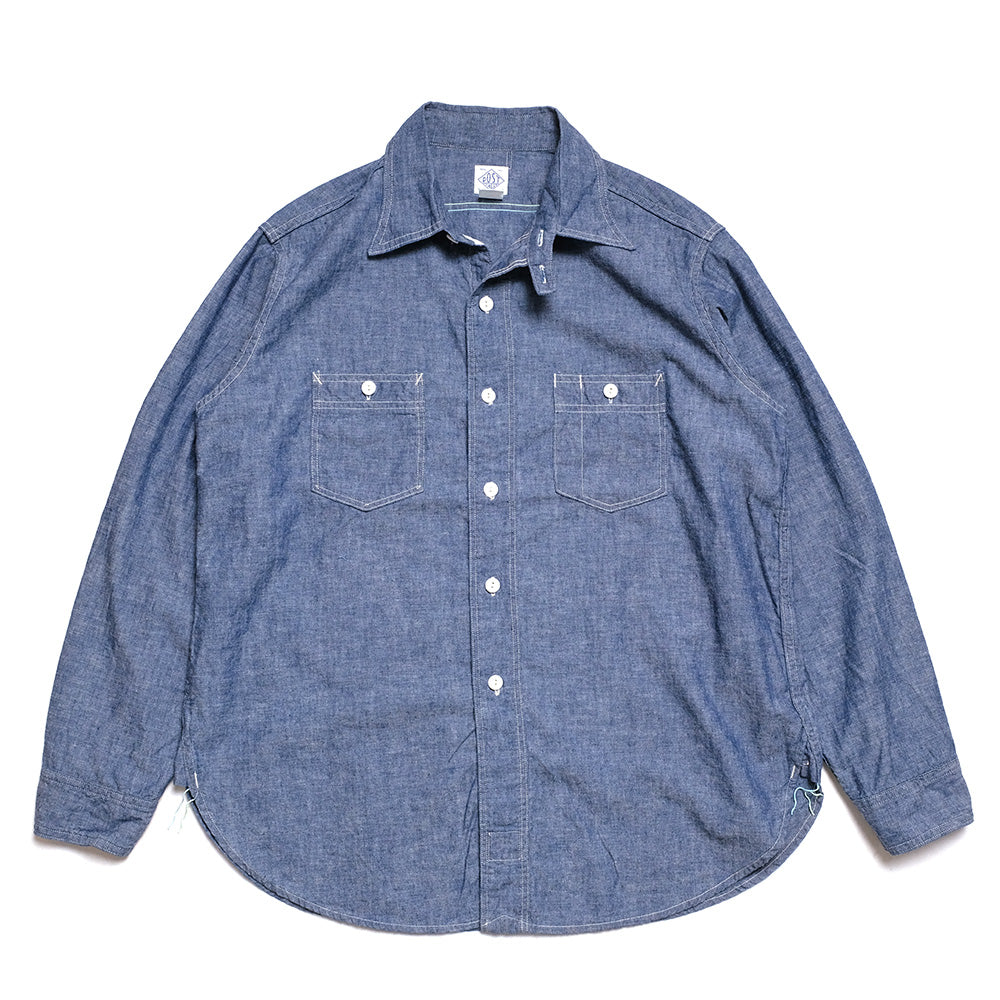 POST O'ALLS St.Louis Classic Chambray 3217-CC