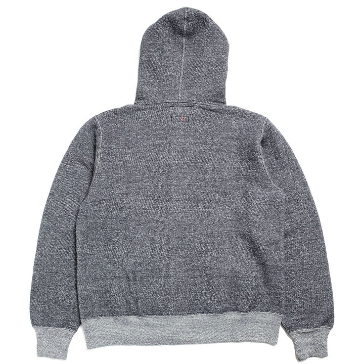 NOBLE MINE - TWIST MOCK SWEAT ZIP PARKA