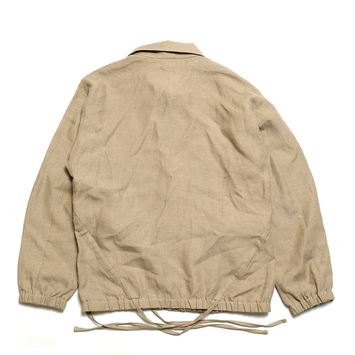 FRANK LEDER - 60’s Vintage Belgian Linen Drawstring Jacket