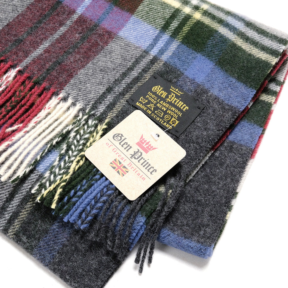 Glen Prince - 100% LAMS WOOL Muffler