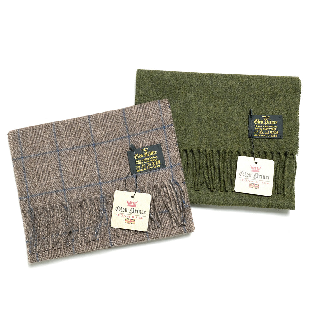 Glen Prince - 100% LAMS WOOL Muffler