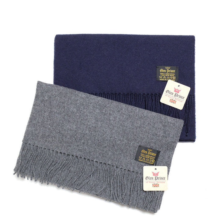 Glen Prince - 100% LAMS WOOL Muffler