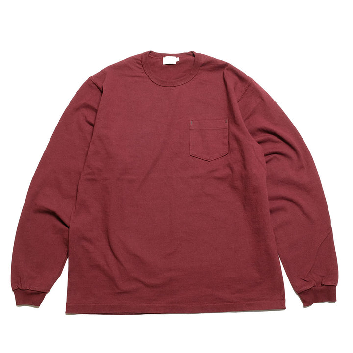 BURGUS PLUS - Long Sleeve Heavy T-Shirt - HBP-023