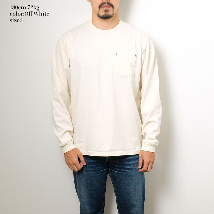 BURGUS PLUS - Long Sleeve Heavy T-Shirt - HBP-023