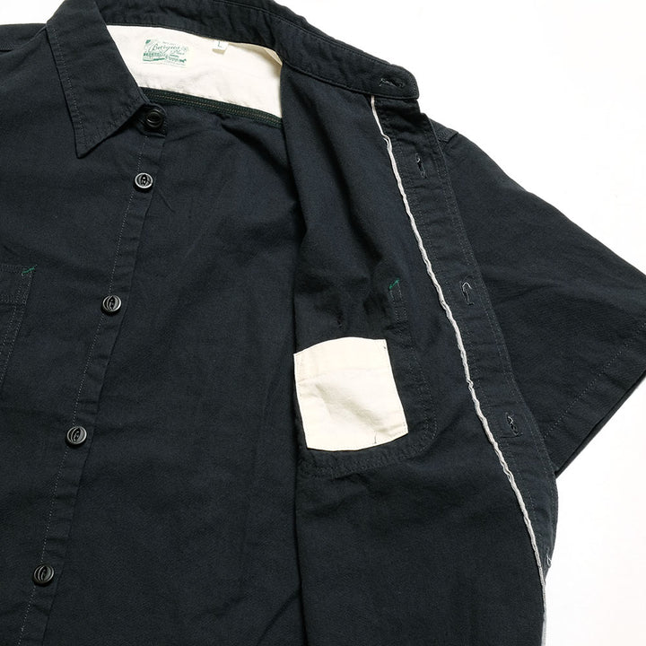 BURGUS PLUS - S/S Beta Chambray Work Shirt - HBP-300CHS