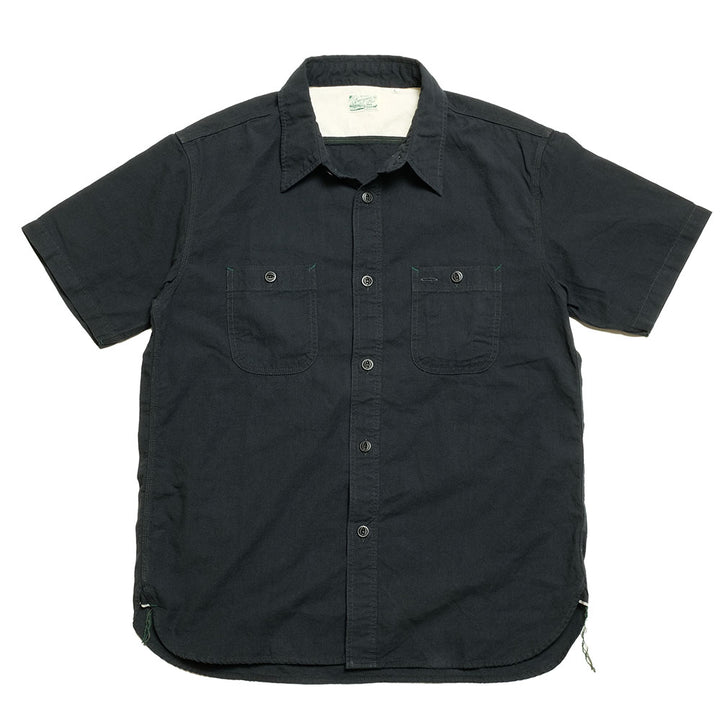 BURGUS PLUS - S/S Beta Chambray Work Shirt - HBP-300CHS