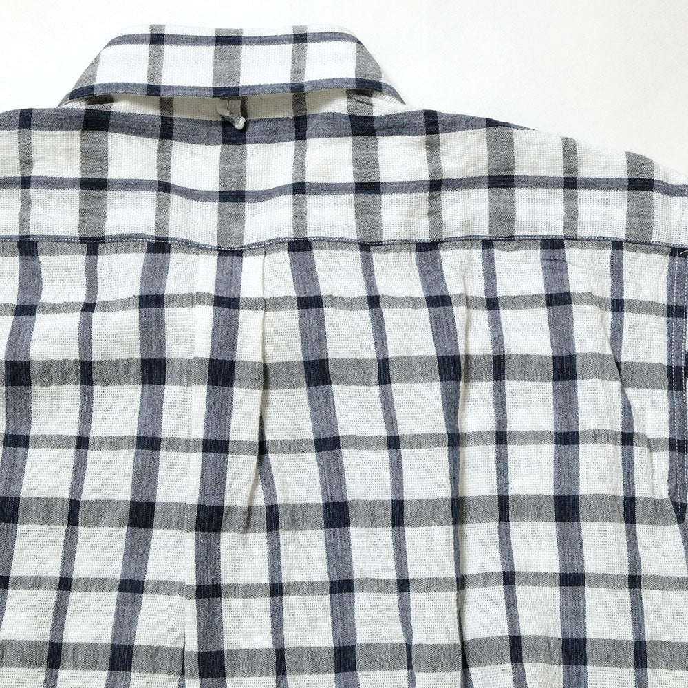 SUN HOUSE - S/S Pull Over Panama Shirt