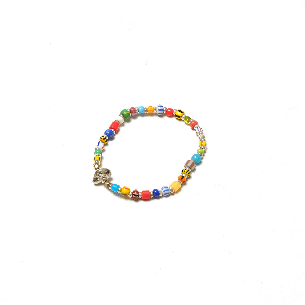 SunKu - Christmas & Silver Beads Bracelet - SK-038